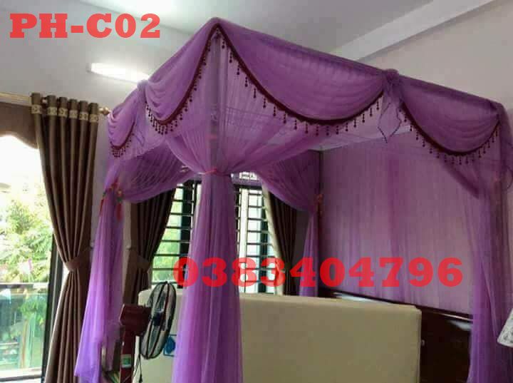 3 loại mùng khung treo tường được các gia đình ưu chuộng nhất hiện nay