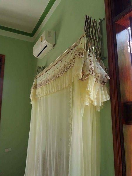 Màn khung xếp gọn tiện lợi