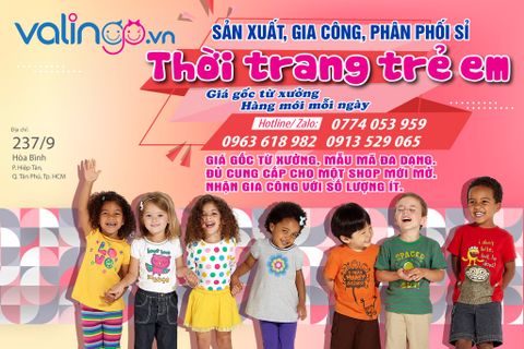 Ưu và nhược điểm của từng nhà phân phối sỉ quần áo trẻ em