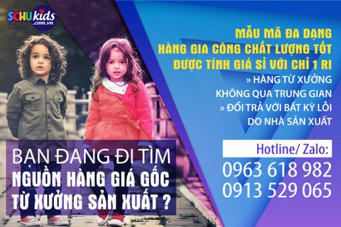 Xưởng sản xuất quần áo trẻ em có thực sự là lựa chọn sáng suốt với bạn?
