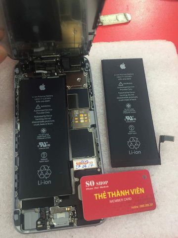 Thay pin iphone 5 bao nhiêu tiền?