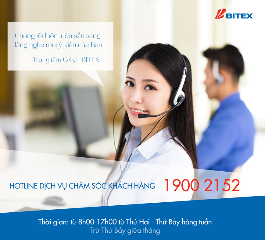 BITEX chính thức ra đầu số Hotline hỗ trợ khách hàng