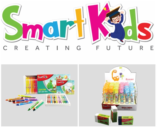 Smartkids và Officetex tiên phong ra đời văn phòng phẩm chất lượng châu Âu