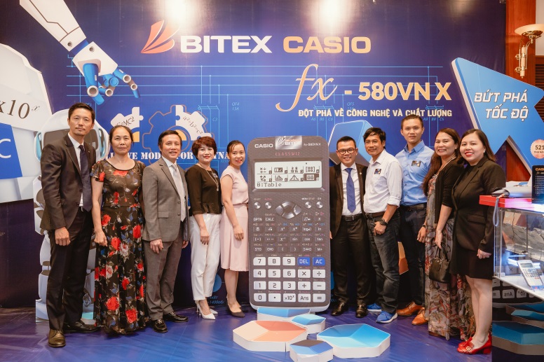 Hội nghị khách hàng và ra mắt sản phẩm CASIO FX-580VN X tại Hà Nội