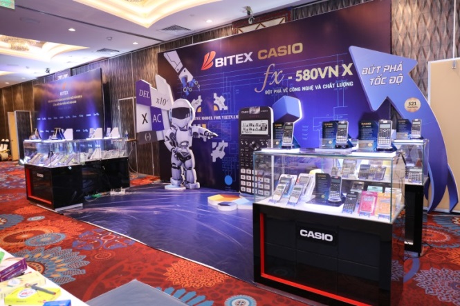 Hội nghị khách hàng và ra mắt sản phẩm CASIO FX-580VN X tại TP.HCM