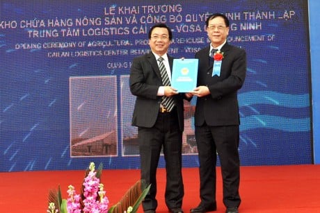 VOSA Quang Ninh received the decision to establish Cai Lan Logistics Center