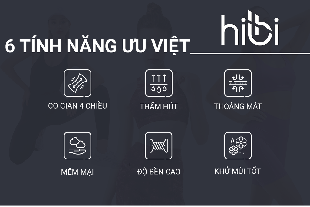 Tính năng ưu việt đồ tập