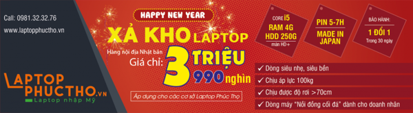 RINH LAPTOP NHẬT - GIÁ CHƯA TỚI 4 TRIỆU