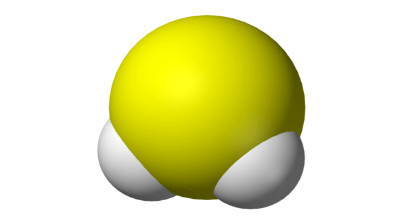 Công thức phân tử của khí độc H2S
