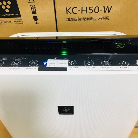 Giới thiệu máy lọc khí, bù ẩm Shapr KC-H50
