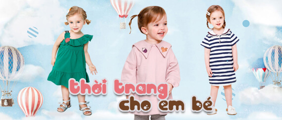 Top 3 Thương Hiệu Quần Áo Trẻ Em Chất Lượng