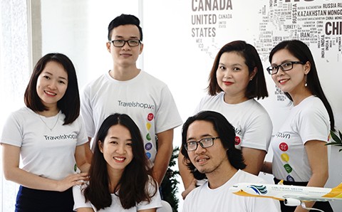 Team Travelshop.vn