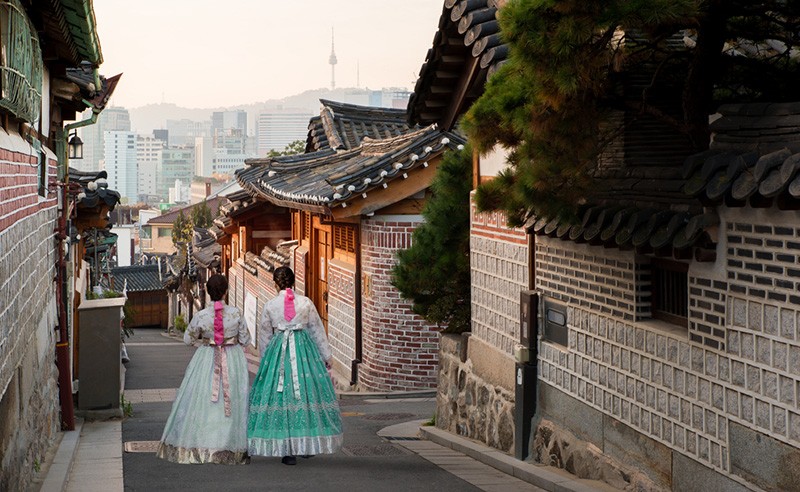 Vé máy bay giá rẻ đi Seoul