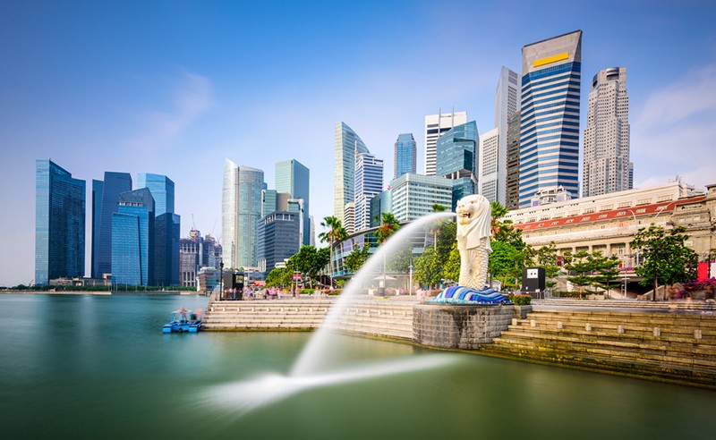 vé máy bay giá rẻ đi Singapore