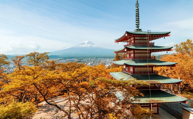 Vé máy bay giá rẻ đi Tokyo