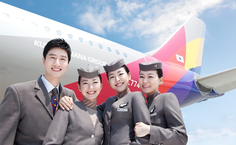 Vé máy bay giá rẻ Asiana Airlines