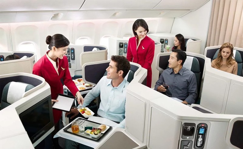 Vé máy bay giá rẻ Cathay Pacific