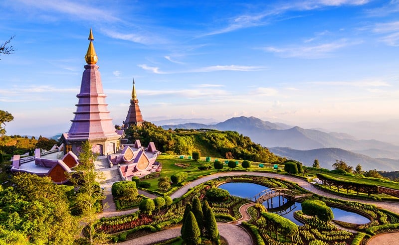 vé máy bay giá rẻ đi Chiang Mai