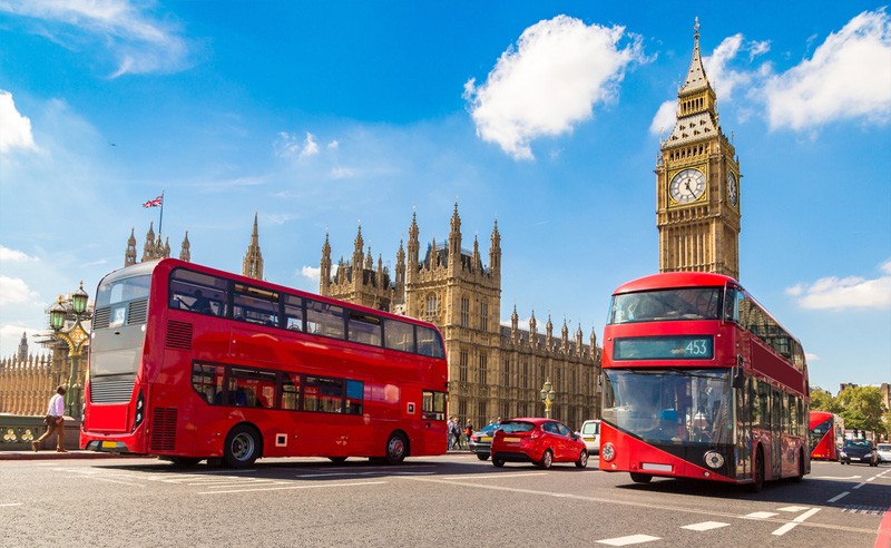 Vé máy bay giá rẻ đi London