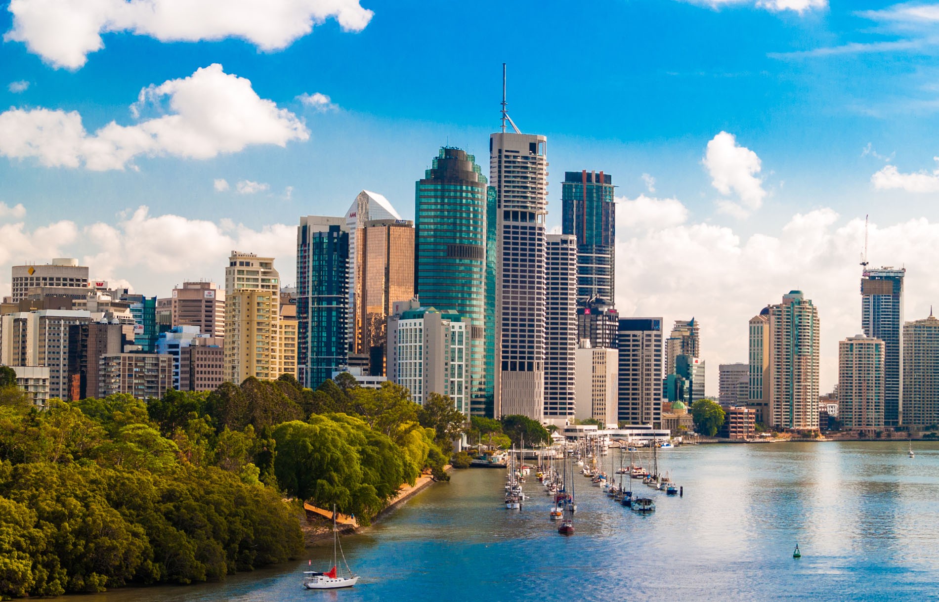 ve may bay gia re di Brisbane