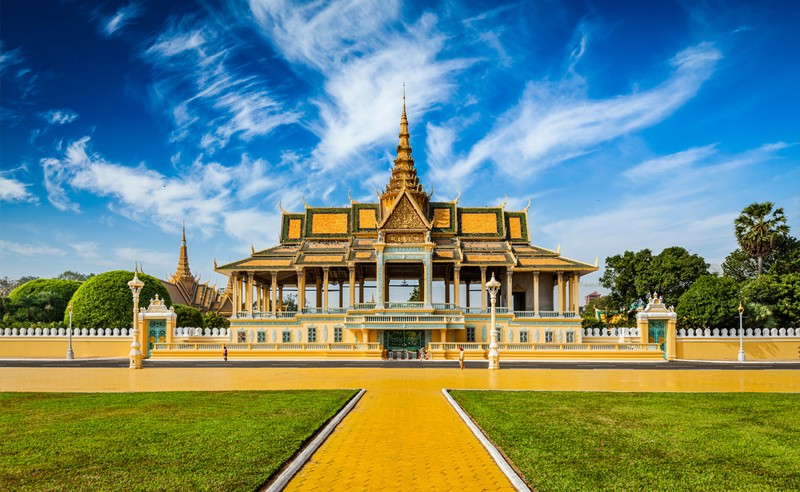 Vé máy bay giá rẻ đi Campuchia
