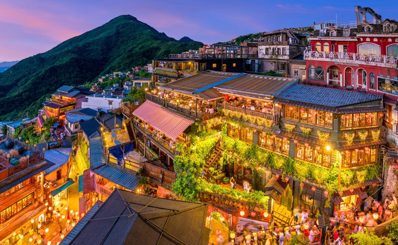 Vé máy bay giá rẻ đi Đài Loan