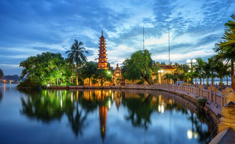 Vé máy bay giá rẻ đi Hà Nội