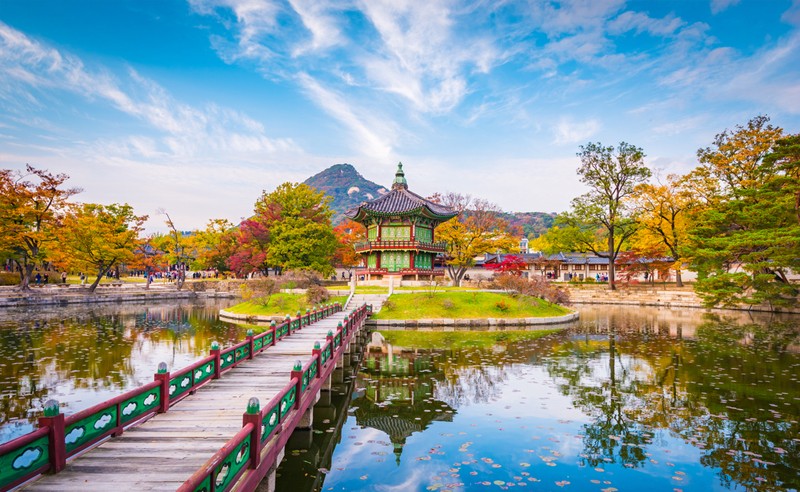Vé máy bay giá rẻ đi Hàn Quốc