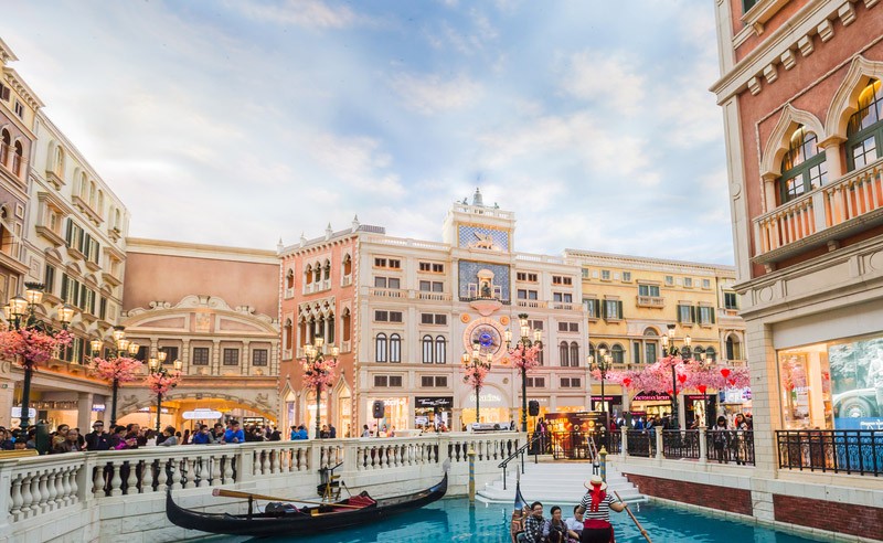 Vé máy bay giá rẻ đi Macau