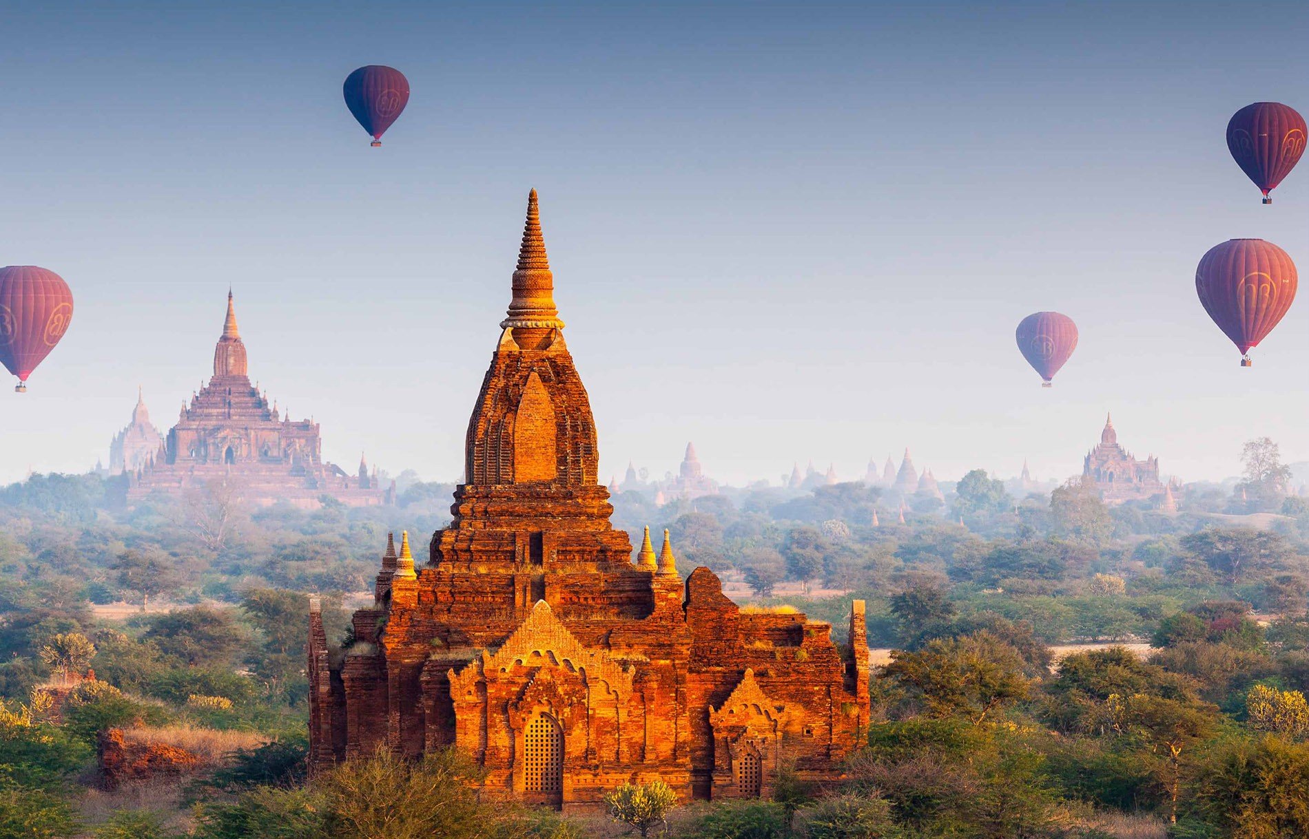 Vé máy bay giá rẻ đi Myanmar