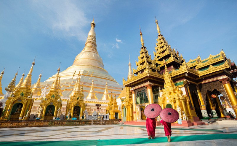 Vé máy bay giá rẻ đi Myanmar