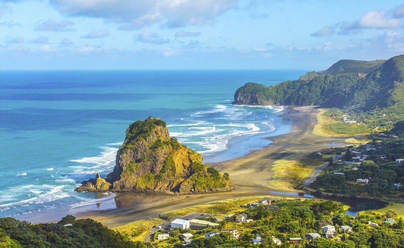 Vé máy bay giá rẻ đi New Zealand