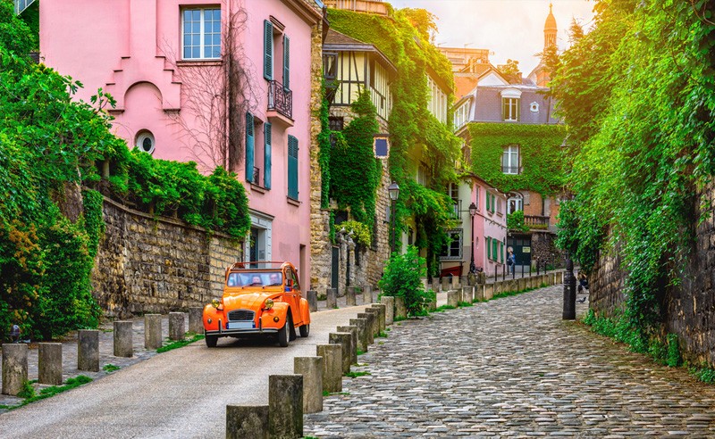 Vé máy bay giá rẻ đi Paris