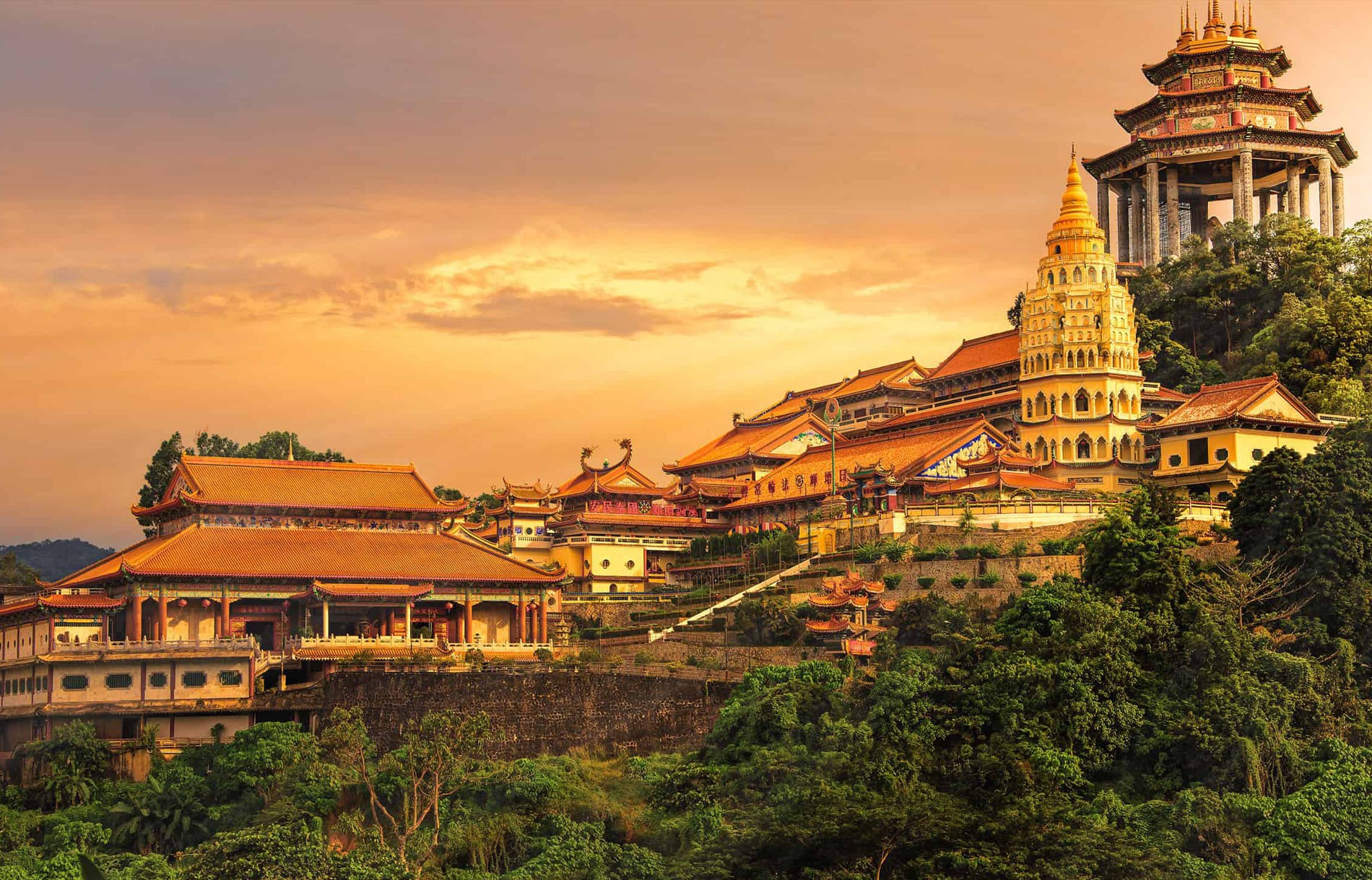 Vé máy bay giá rẻ đi Penang