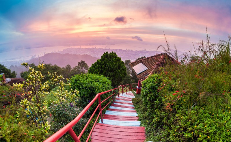Vé máy bay giá rẻ đi Penang