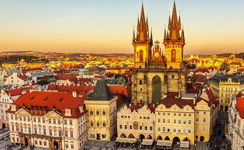 Vé máy bay giá rẻ đi Praha