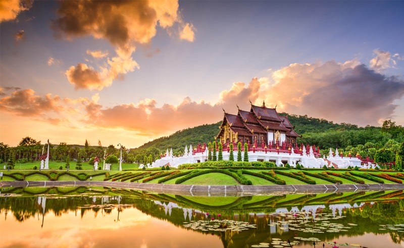 Vé máy bay giá rẻ đi Thái Lan