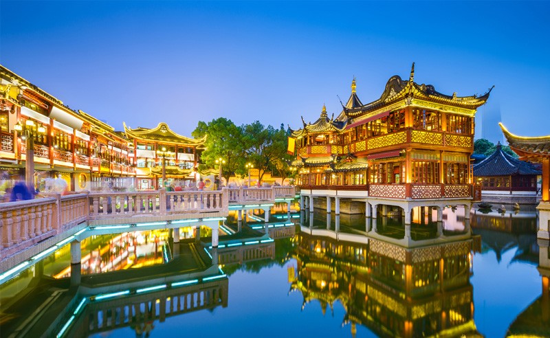 Vé máy bay giá rẻ đi Thượng Hải