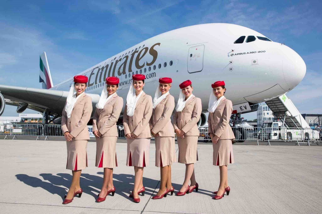 Vé máy bay giá rẻ Emirates