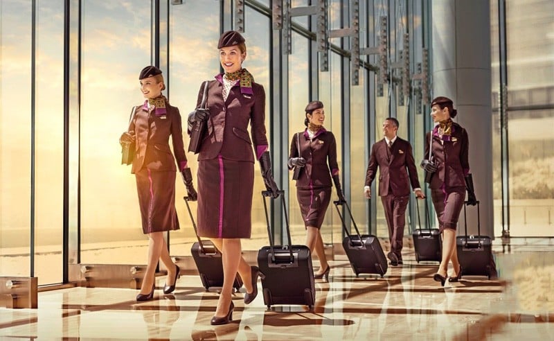 vé máy bay giá rẻ Etihad Airways