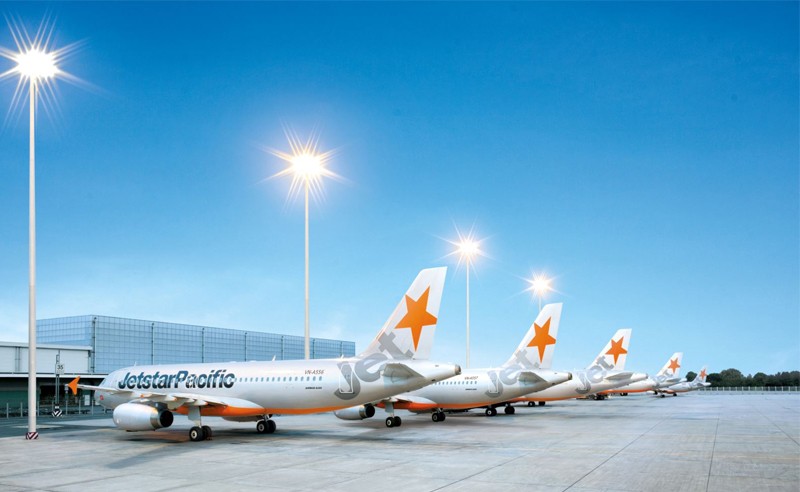 vé máy bay giá rẻ Jetstar Pacific Airlines