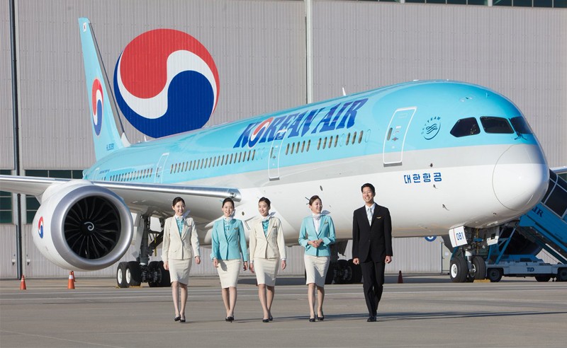 Vé máy bay giá rẻ Korean Air
