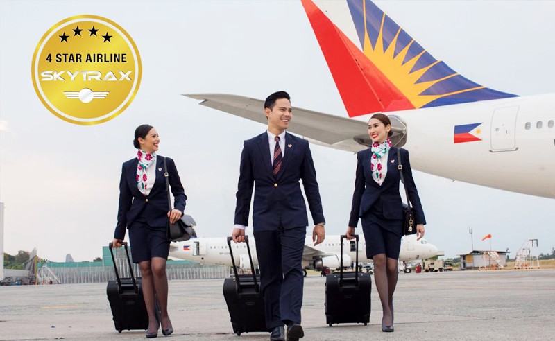 Vé máy bay giá rẻ Philippine Airlines