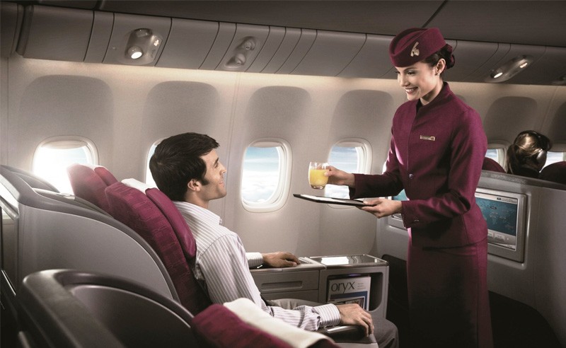 vé máy bay giá rẻ Qatar Airways