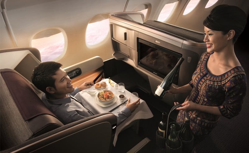 Vé máy bay giá rẻ Singapore Airlines