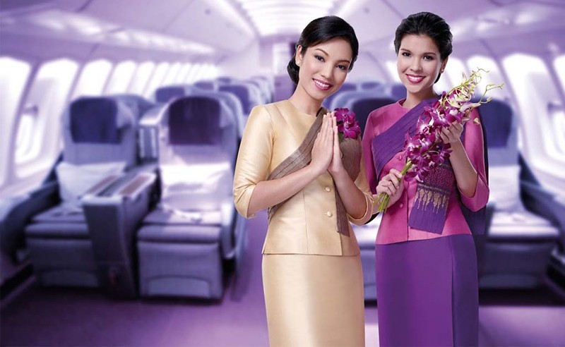 Vé máy bay giá rẻ Thai Airways