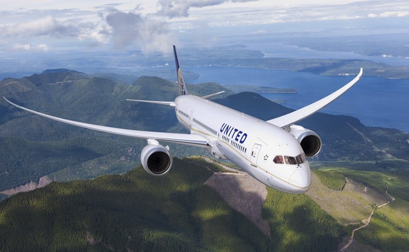 Vé máy bay giá rẻ United Airlines