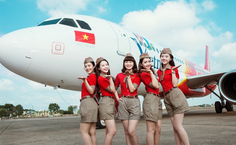 vé máy bay giá rẻ VietJet Air