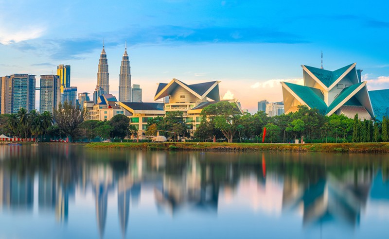 vé máy bay giá rẻ đi Kuala Lumpur