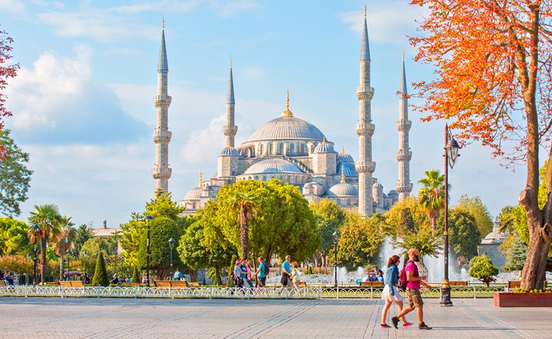 vé máy bay giá rẻ Turkish Airlines